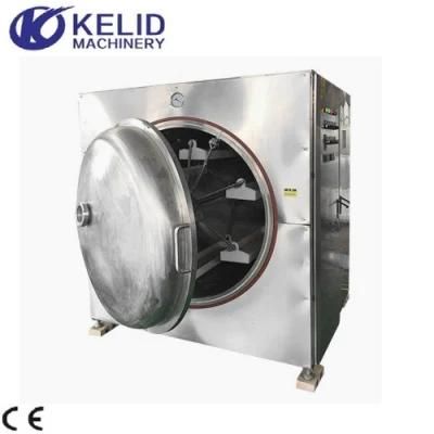 Laboratory High Quality Batch Type Microwave Vacuum Dryer Drying Machine