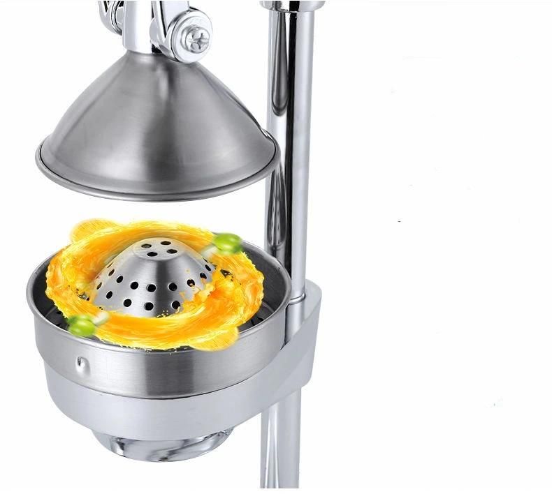 Amazon Best Supplier Stainless Steel Lemon Squeezer Manual Fruit Citrus Juicer