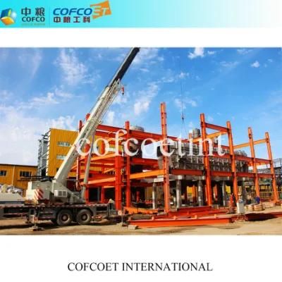 Cofcoet 30-3000 Tpd Oil Pressing /Leaching Production Line