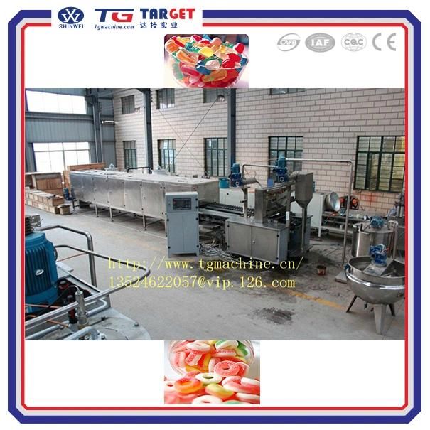 Gummy Bear Candy Machine/Gummy Bear Candy Forming Machine/Popular Gummy Bear Depositing Machine