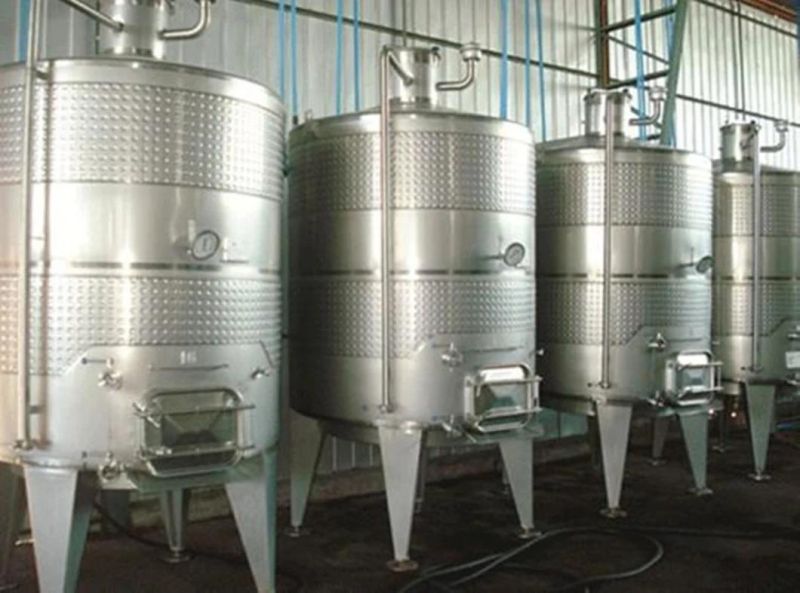 10000L 20000L 30000L 40000L 50000L Large Stainless Steel Liquid Processing Mixing Storage Tank for Chemistry Biology