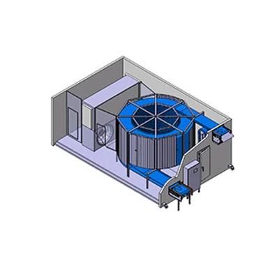 spiral Proofing Conveyor Tower System for Bakery Food