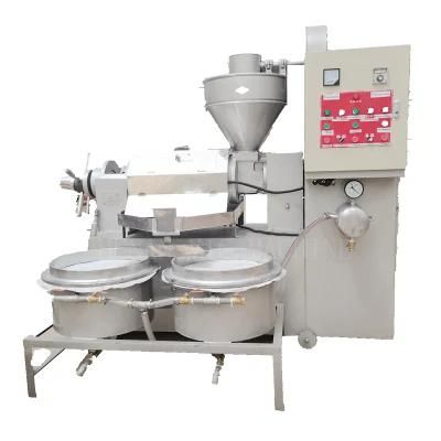 6YL-160B rods-type combined Rice Bran Oil machine