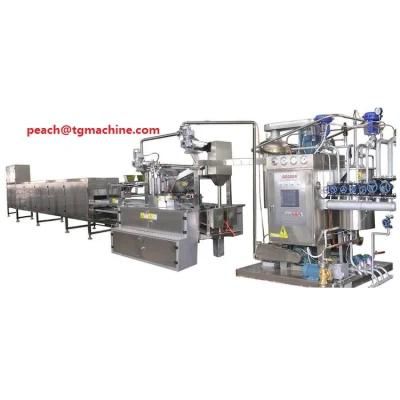 Automatic Hard Candy Depositing Machine PLC Controlled