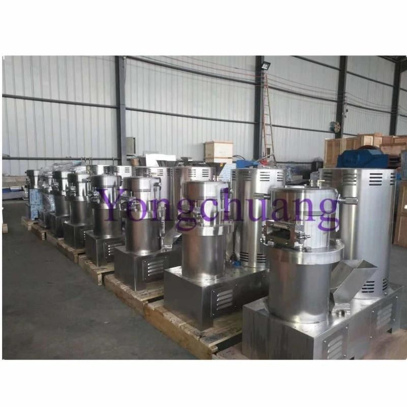 Stainless Steel Peanut Butter Grinding Machine with Ce Certification