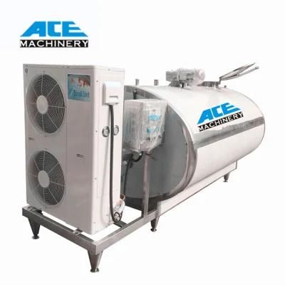 Factory Price 1500L Emulsifying Tank with Condensing Unit