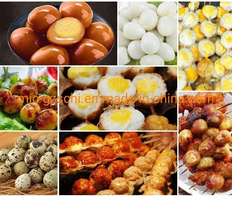 Gas Quail Egg Machine Egg Pellet Grill Machine