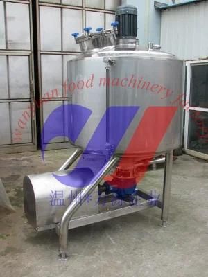 Round High Speed Emulsification Tank