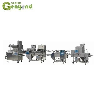 Industrial Meat Pie Processing Production Line