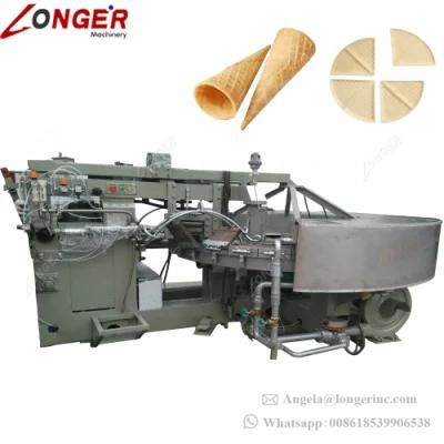 Factory Price Rolled Sugar Ice Cream Cone Making Machine for Sale
