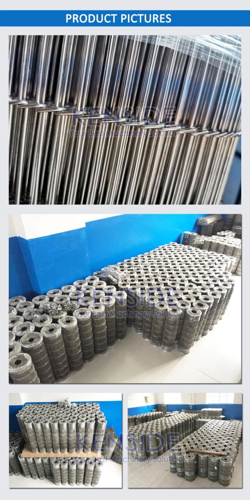 Flat Flex Belt for Seafood Processing