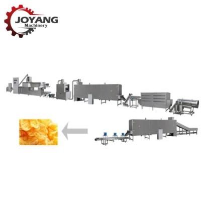 Automatic Sugar Frosted Corn Flakes Production Machine Breakfast Cereal Extruder ...