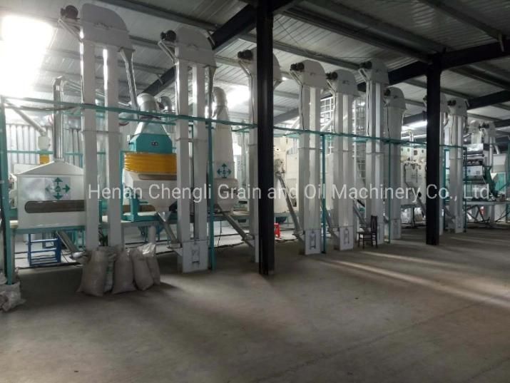 Rice Husk Removing Machine Rice Paddy Mill Production Line