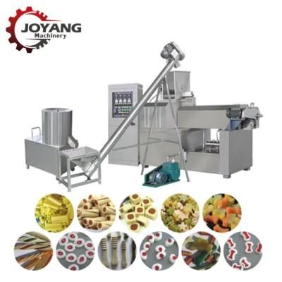 Double Colors Pet Dog Snack Chew Treat Making Machine