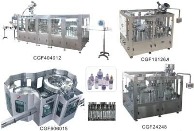 Automatic Bottling Wate Packaging Machine, Pure Water Production Line