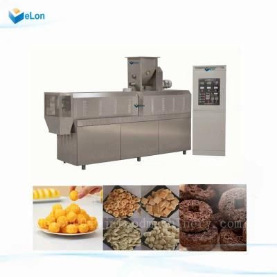 Large Capacity Shandong Light Automatic Corn Cheese Ball Machine