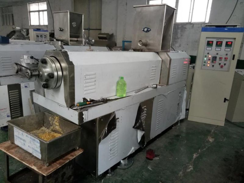 Automatic Fried Wheat Flour Snack Machine