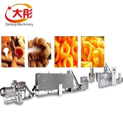 Extruded Potato Chips Snack Food Processing Line