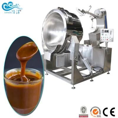 China Supplier Cooking Kettle for Caramel Sauce with Cheap Price Approved by Ce ...