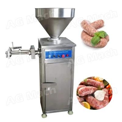 High Standard Pneumatic Sausage Stuffer Quantitative Sausage Filling Machine