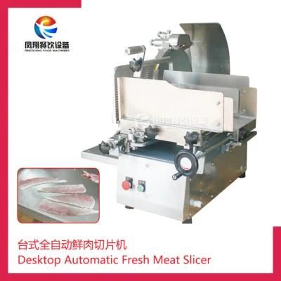 Small Type Compat Fresh Meat Slicing Machine Fish Slicer