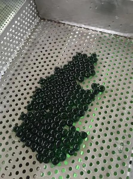 Popping Bubble Tea Boba Pearls Making Machine Pop Boba Making