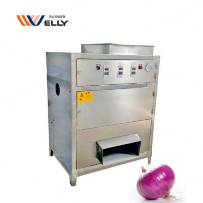 Top Quality and Low Price Onion Peeling Machine Automatic Spring Onion Peeling Machine