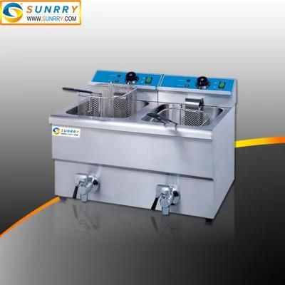 Hot Sale Commercial Stainless Steel Hotel Deep Fryer