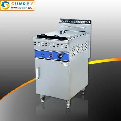 High Quality Stainless Gas Deep Chips Fryers