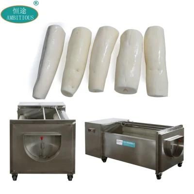 Vegetable Machine Root Vegetables Fruit Cassava Roller Peeler