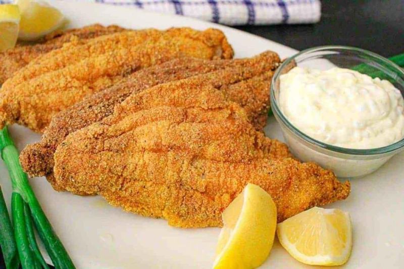 Automatic Food Frying Machine Breaded Fish Fillets Conveyor Continuous Fryer