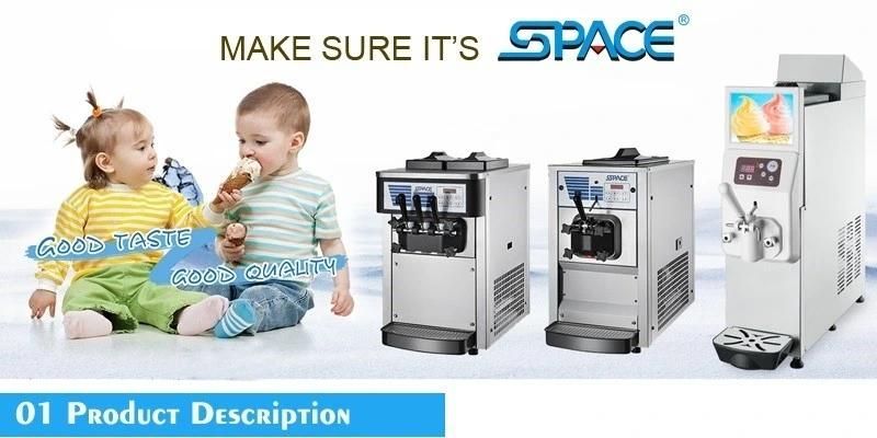 High Capacity Ice Cream Makers Soft Ice Cream Machine