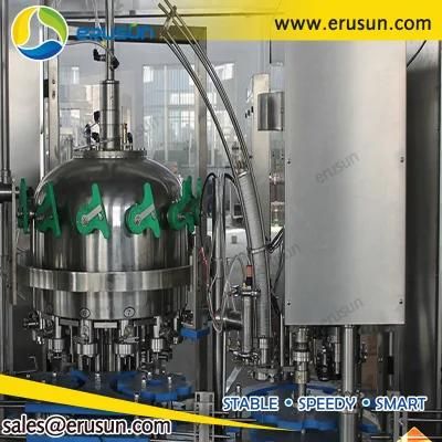 Automatic Fruit Juice Tin Can Filling Machine