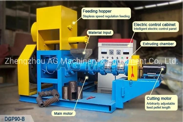 Small Fish Food Extruder Pet Food Making Machine Fish Feed Making Machine