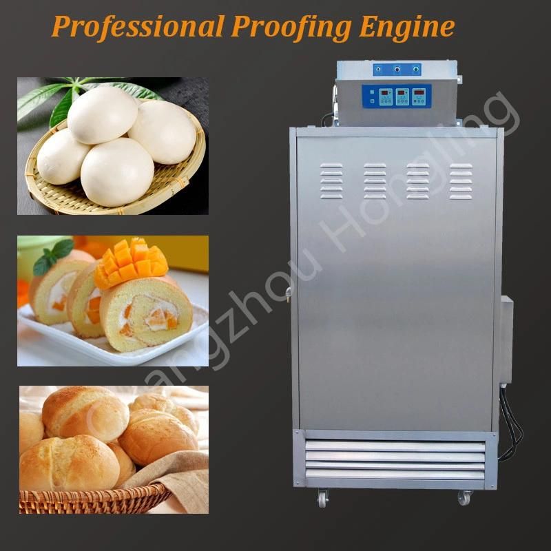 Humidity 30%-90% Proofer Engine Bakery Machines