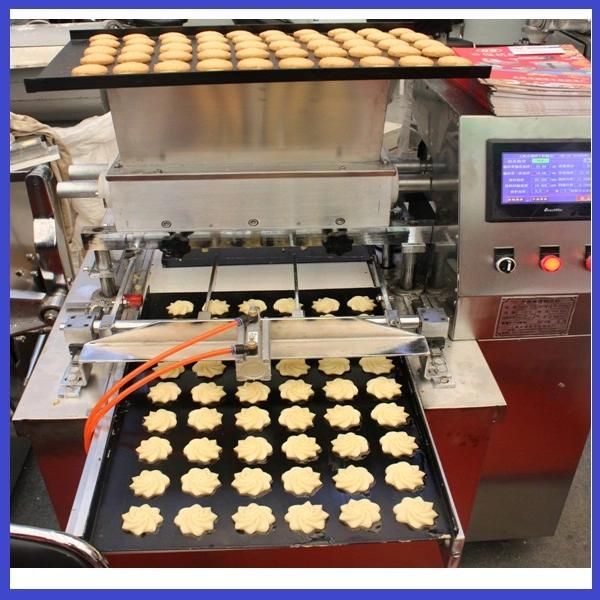Automatic Biscuits Forming Machine Bakery Machines Cooikes Maker Line Snacks Biscuit Moulding Machine