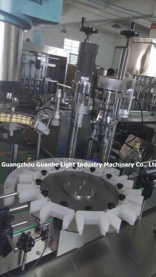Automatic Bottle Rotary Clean Machine
