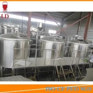 SUS304 Stainless Steel Start a Draft Beer Brewery Brewing Equipment Microbrewery