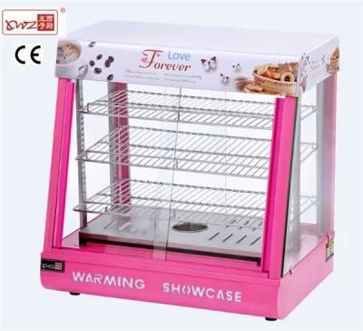 Electric Glass Food Warmer Display Showcase/Catering Equipment/Restaurant Equipment