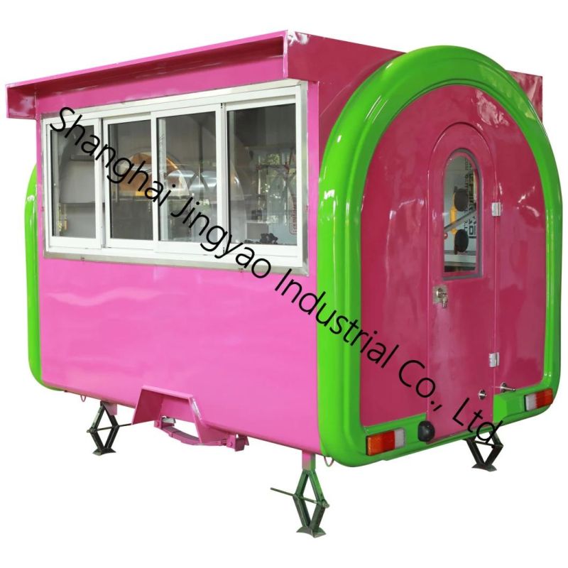 Food Vending Trailer Cars for Sale Mobile Restaurant Trailer Fast Food Carts Truck for Sale