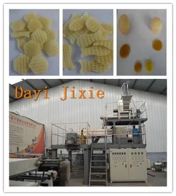 High Capacity Pellet Machine/Pellet Snack Extruder