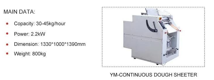 Factory Price Commercial Bun Making Machine
