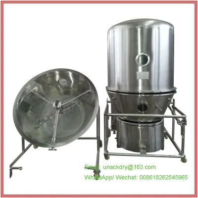 Powder Drying Machine with Fluid Bed