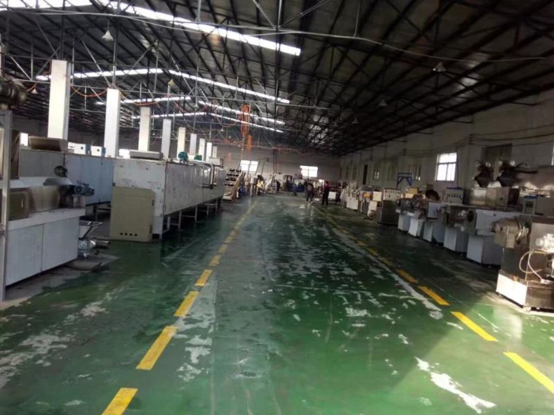 China Factory Core-Filling Puff Snack Production Line