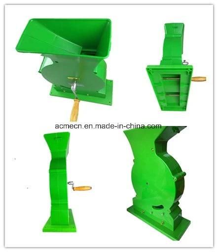 Mini Manual Fresh Lotus Decorticator Green Lotus Seed Husking Machine