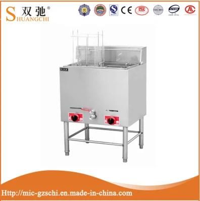 China Supplier 28L Commercial Free Standing Gas Fryer for Sale