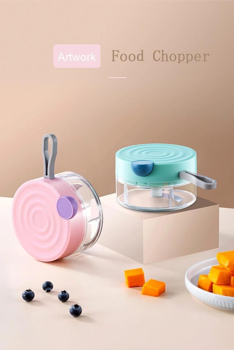 Food Chopper for Kitchen Application