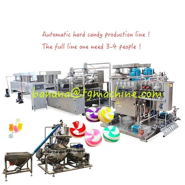 Automatic Lollipop Candy Making Machine