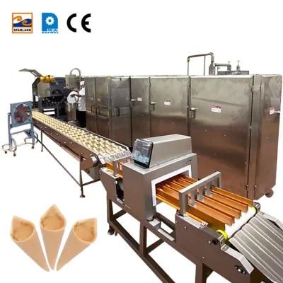Highly Efficient Fully Automatic of 33 Baking Plates 5m Long with After Sales Service ...