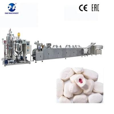 Elegant Production Line Milk Soft Candy Making Machine for Sale